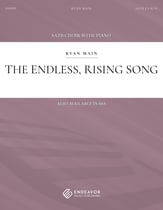 The Endless, Rising Song SATB choral sheet music cover